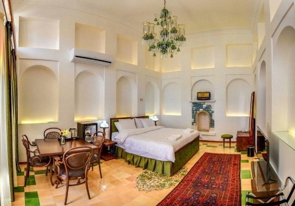 اتاق دو تخته دبل اقامتگاه سنتی کریاس اصفهان